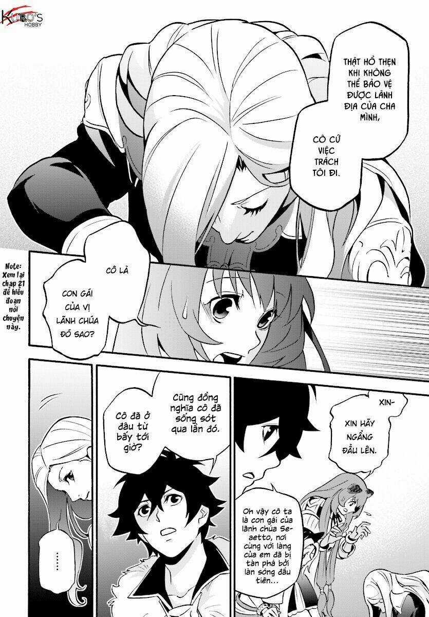 Sự Trỗi Dậy Của Anh Hùng Khiên Chapter 46 trang 11