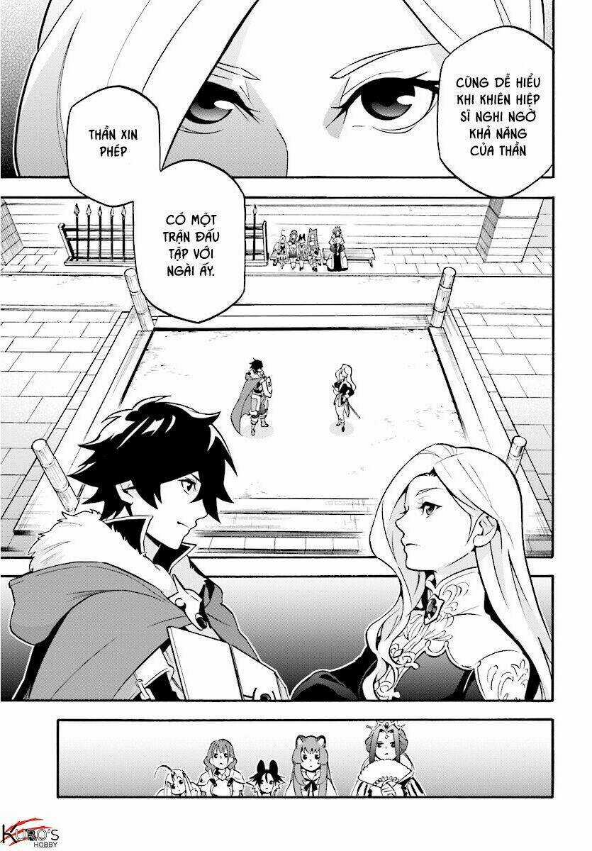Sự Trỗi Dậy Của Anh Hùng Khiên Chapter 46 trang 14