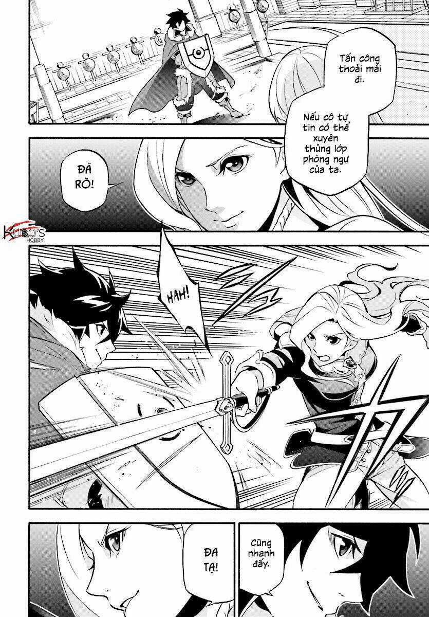 Sự Trỗi Dậy Của Anh Hùng Khiên Chapter 46 trang 15