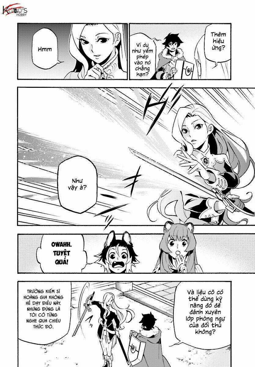 Sự Trỗi Dậy Của Anh Hùng Khiên Chapter 46 trang 19