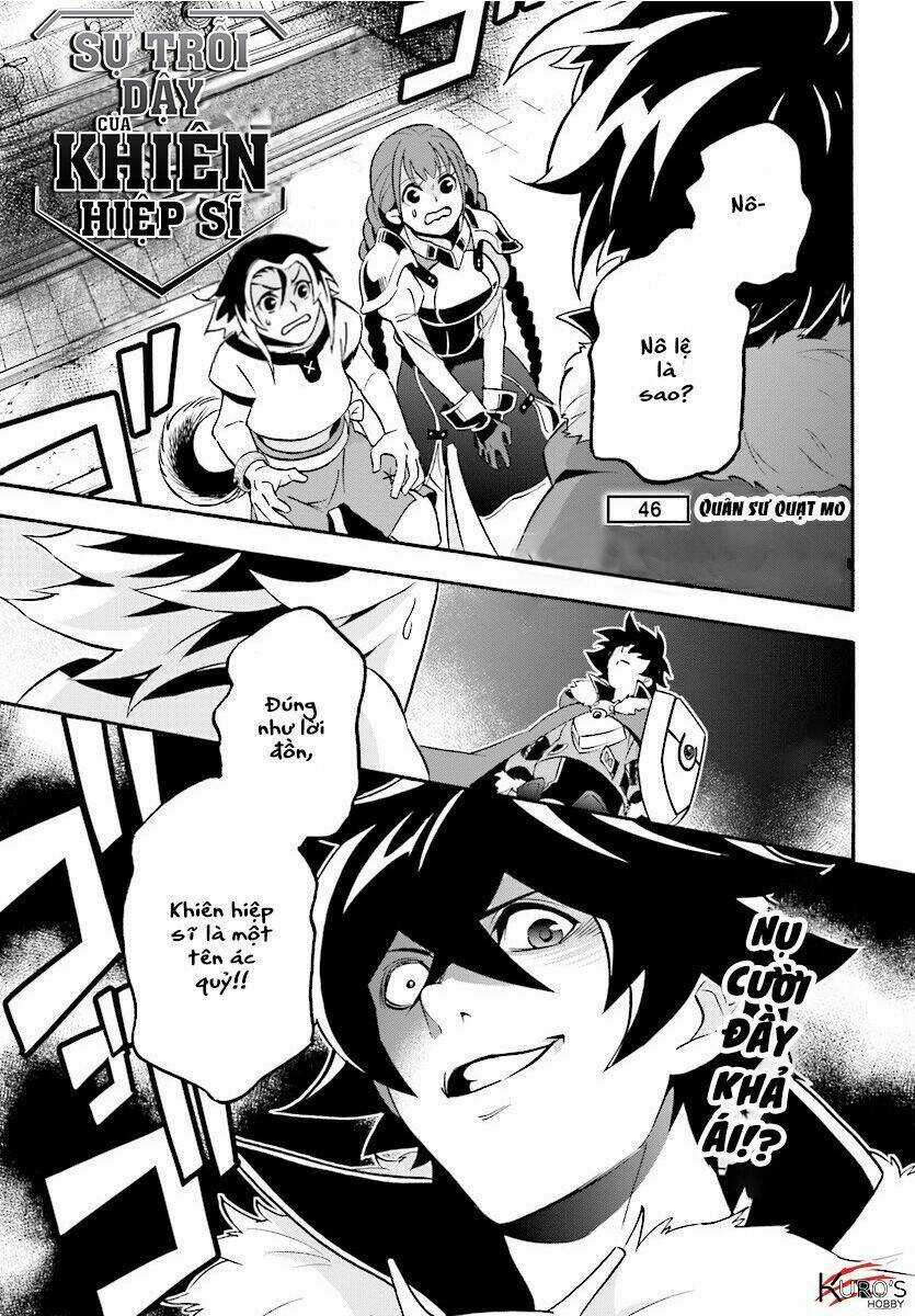 Sự Trỗi Dậy Của Anh Hùng Khiên Chapter 46 trang 2