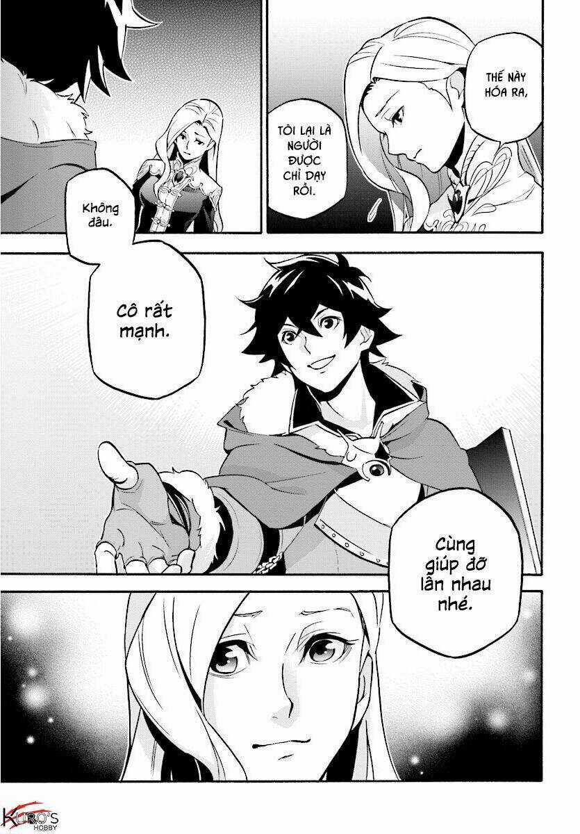 Sự Trỗi Dậy Của Anh Hùng Khiên Chapter 46 trang 20