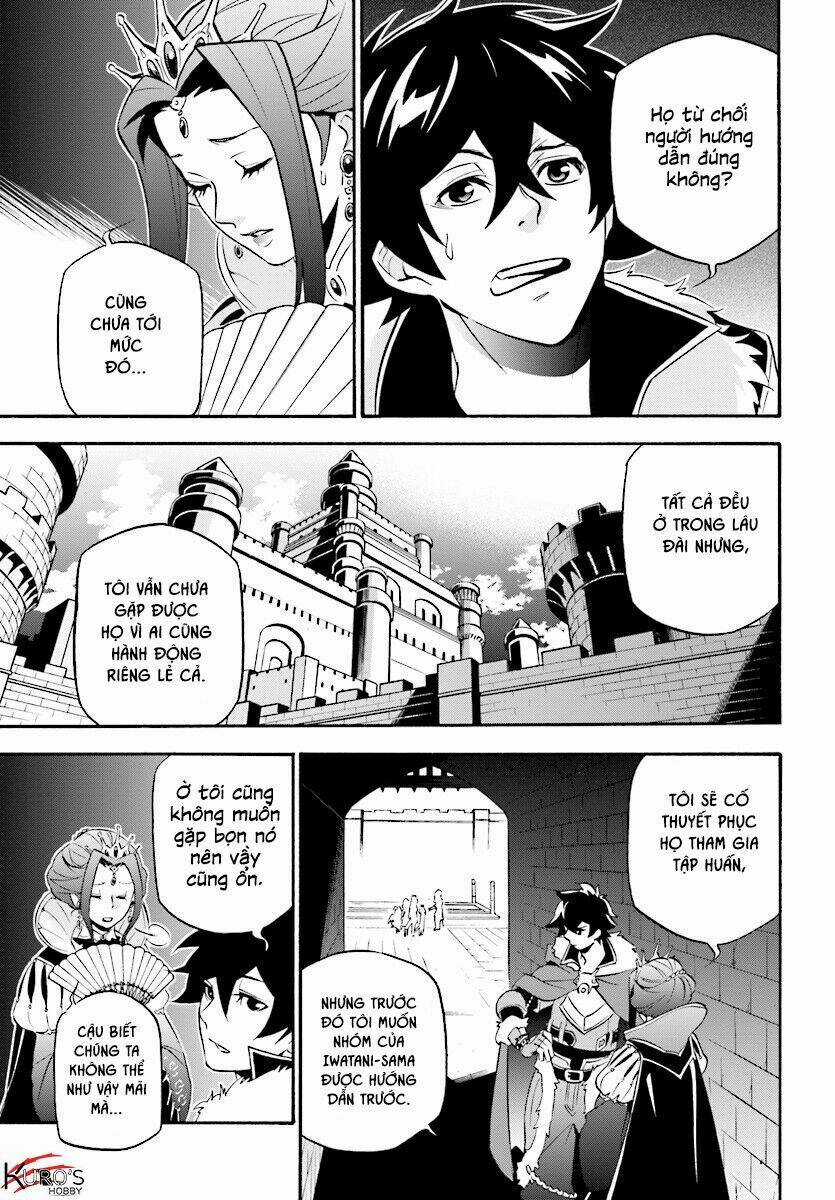 Sự Trỗi Dậy Của Anh Hùng Khiên Chapter 46 trang 22