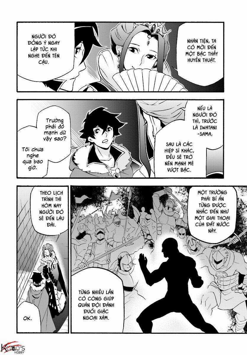 Sự Trỗi Dậy Của Anh Hùng Khiên Chapter 46 trang 23