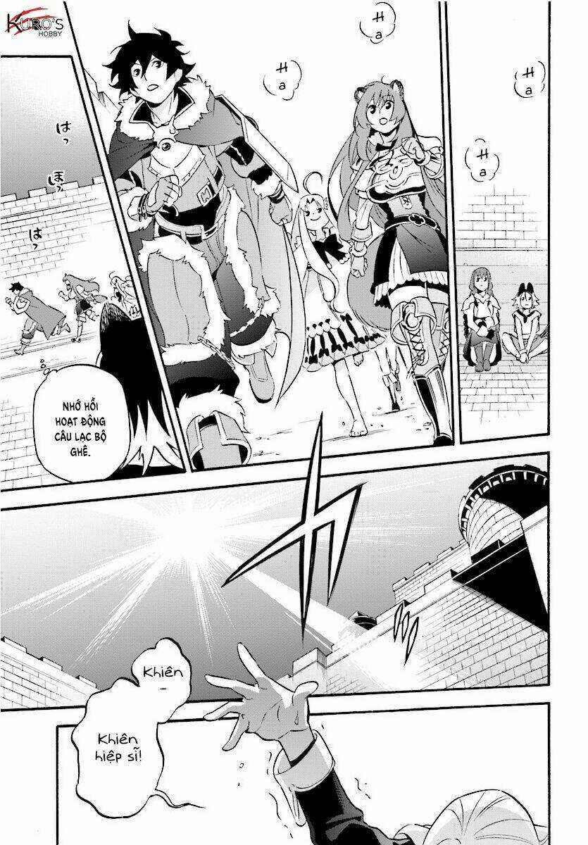 Sự Trỗi Dậy Của Anh Hùng Khiên Chapter 46 trang 26