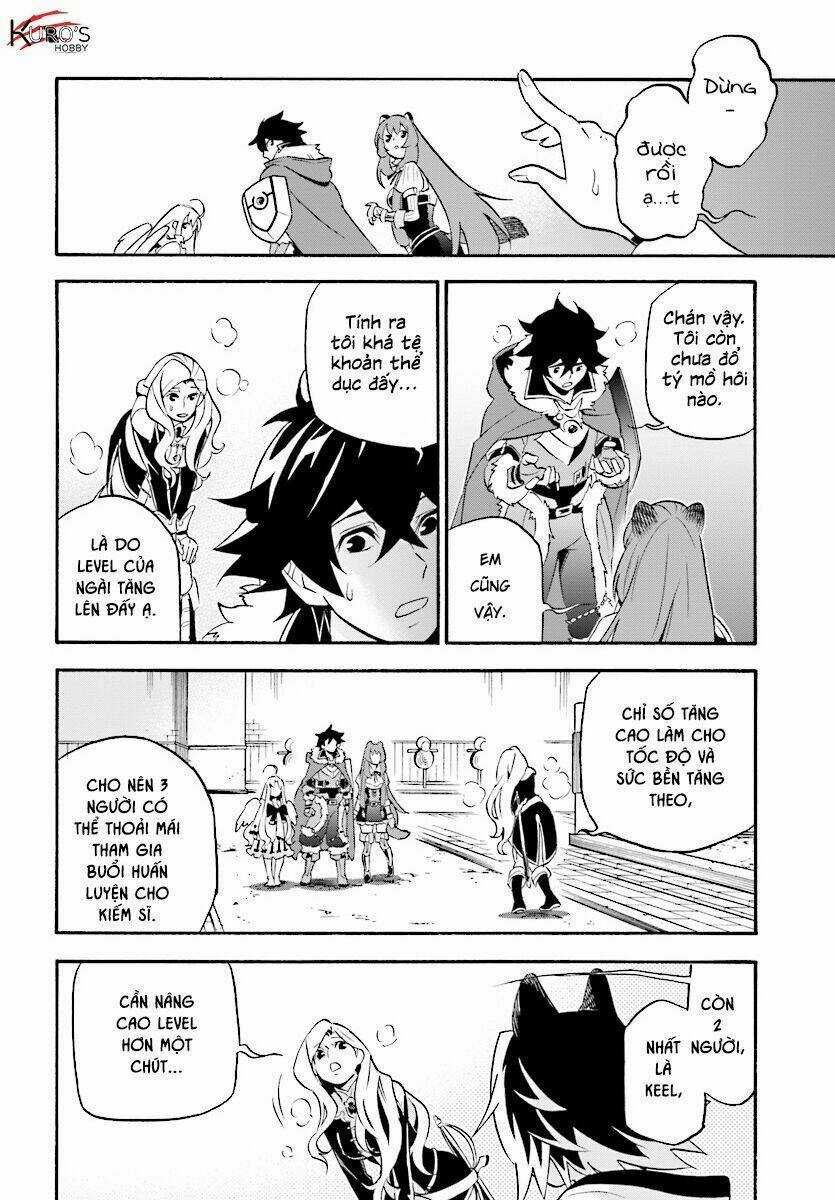 Sự Trỗi Dậy Của Anh Hùng Khiên Chapter 46 trang 27