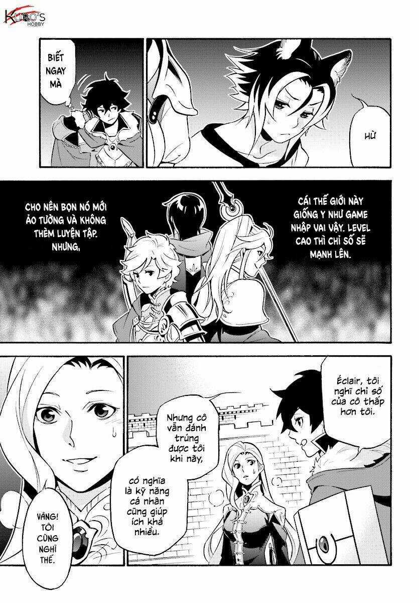 Sự Trỗi Dậy Của Anh Hùng Khiên Chapter 46 trang 28