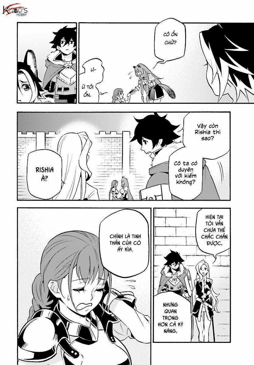 Sự Trỗi Dậy Của Anh Hùng Khiên Chapter 46 trang 31