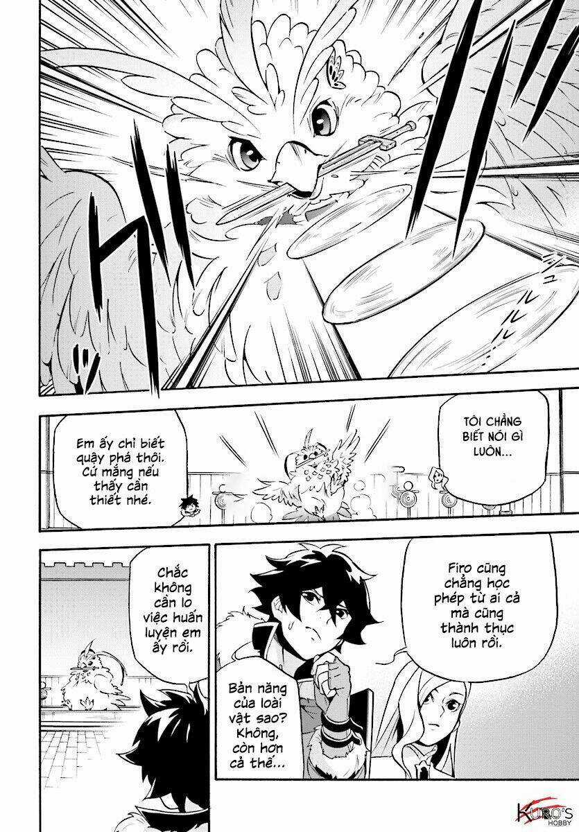 Sự Trỗi Dậy Của Anh Hùng Khiên Chapter 46 trang 33