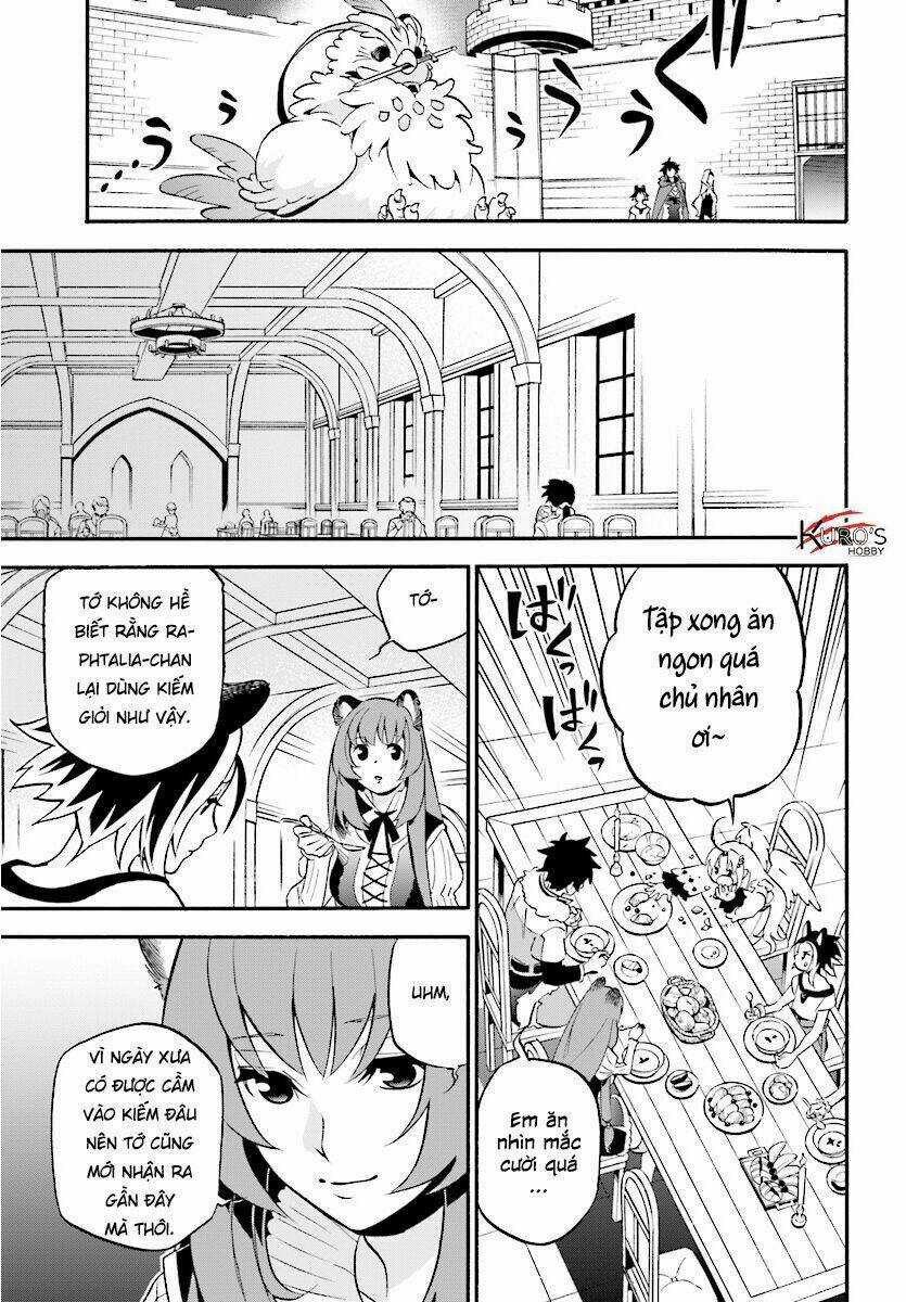 Sự Trỗi Dậy Của Anh Hùng Khiên Chapter 46 trang 34