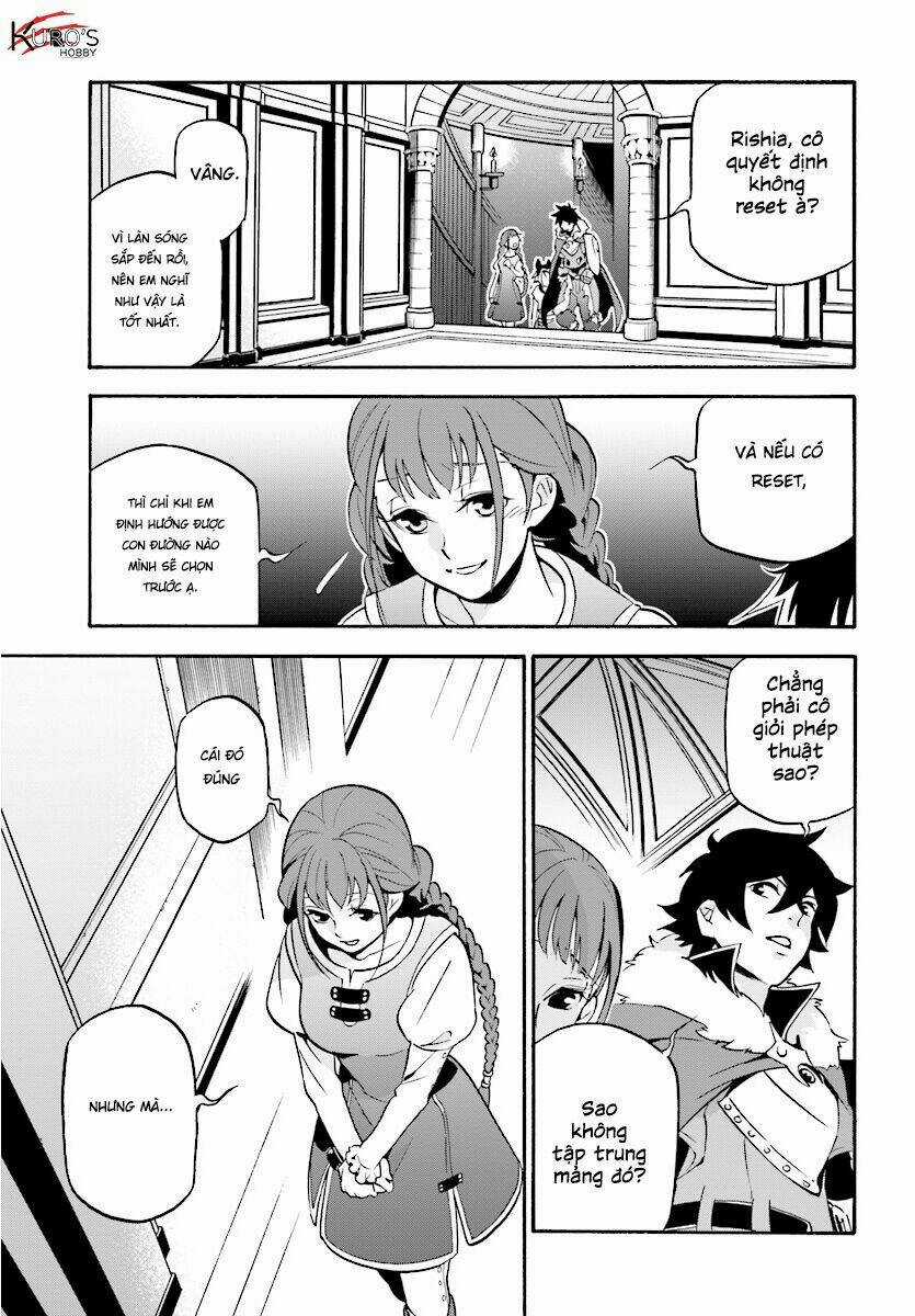 Sự Trỗi Dậy Của Anh Hùng Khiên Chapter 46 trang 40