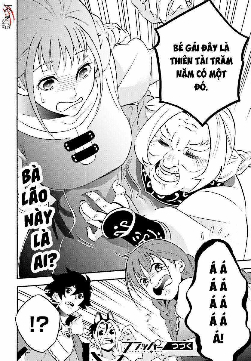 Sự Trỗi Dậy Của Anh Hùng Khiên Chapter 46 trang 43