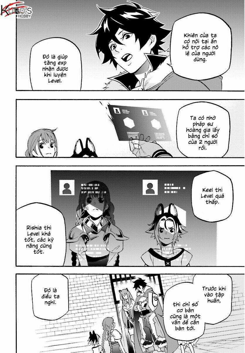 Sự Trỗi Dậy Của Anh Hùng Khiên Chapter 46 trang 5