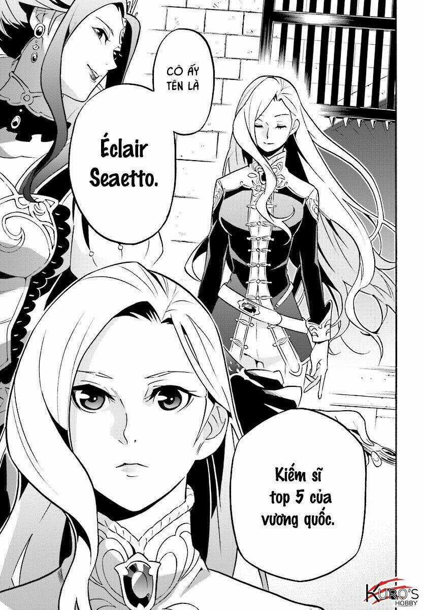 Sự Trỗi Dậy Của Anh Hùng Khiên Chapter 46 trang 8