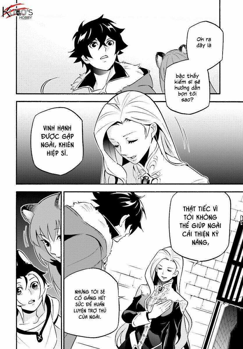 Sự Trỗi Dậy Của Anh Hùng Khiên Chapter 46 trang 9