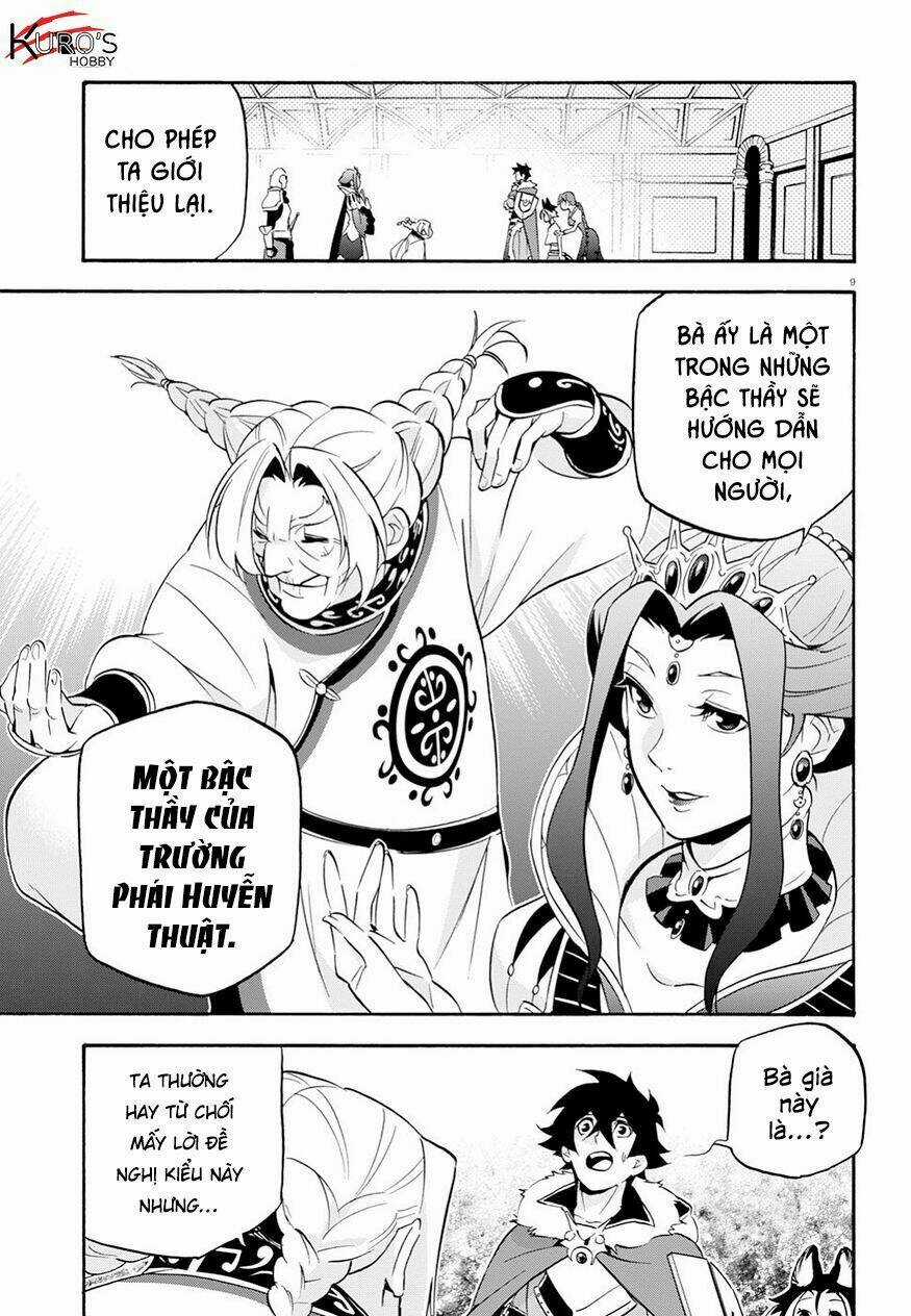 Sự Trỗi Dậy Của Anh Hùng Khiên Chapter 47 trang 10