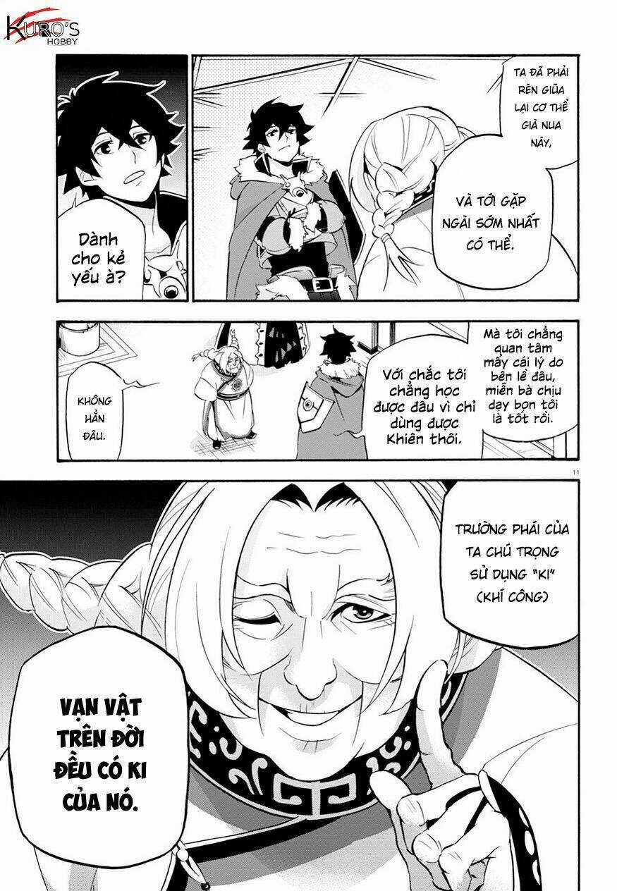 Sự Trỗi Dậy Của Anh Hùng Khiên Chapter 47 trang 12