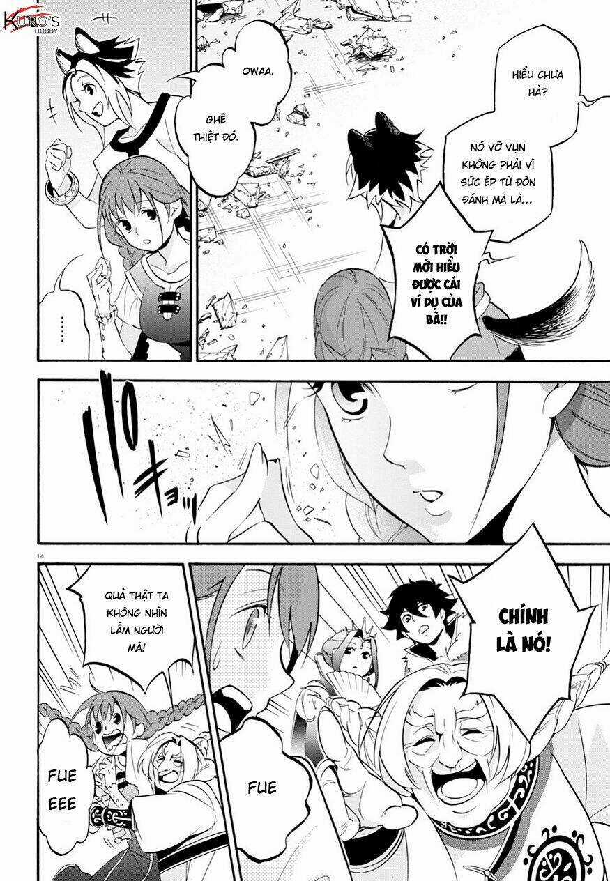 Sự Trỗi Dậy Của Anh Hùng Khiên Chapter 47 trang 15
