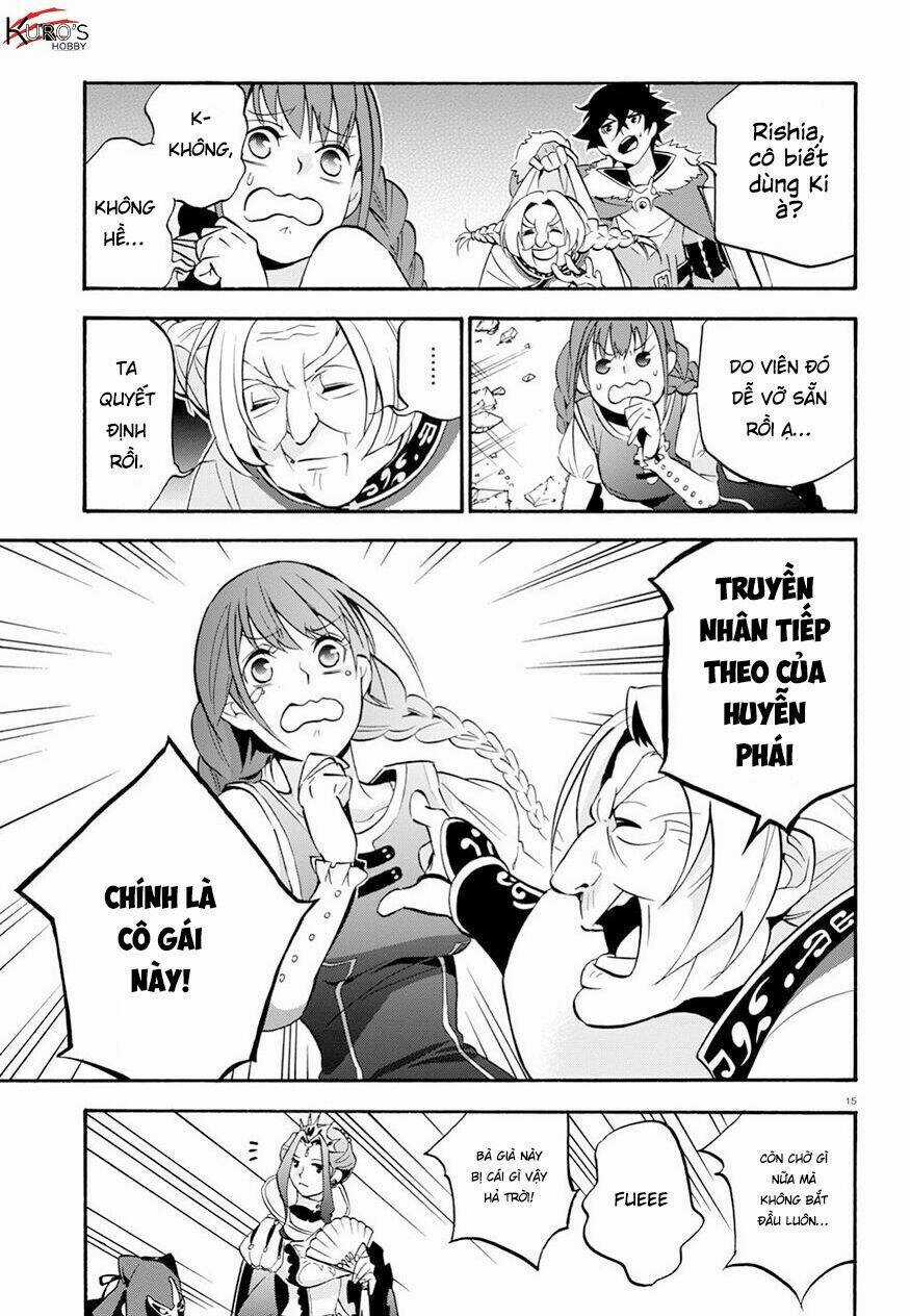 Sự Trỗi Dậy Của Anh Hùng Khiên Chapter 47 trang 16