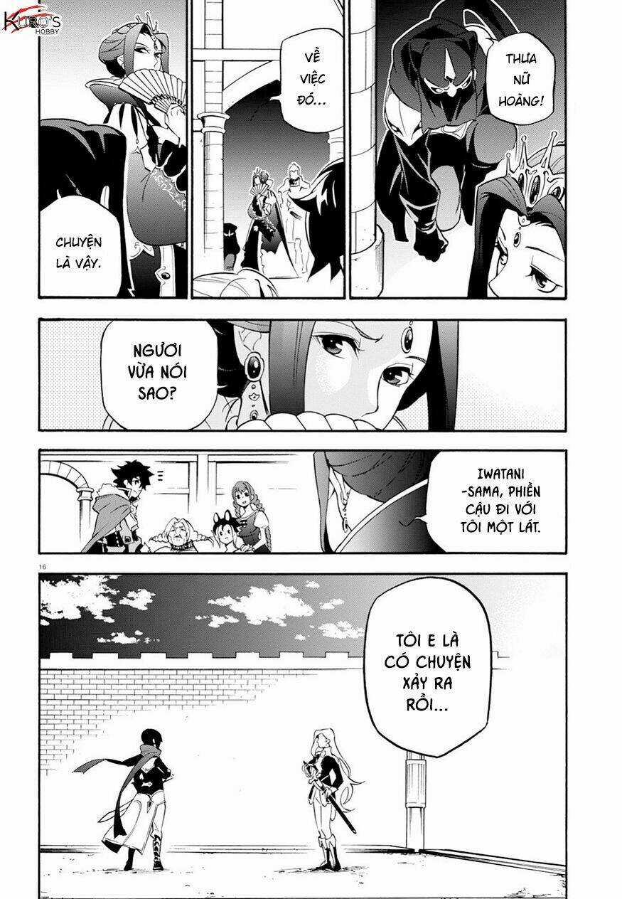 Sự Trỗi Dậy Của Anh Hùng Khiên Chapter 47 trang 17