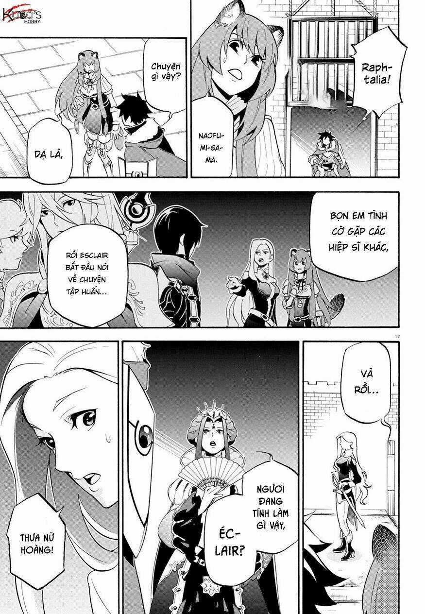 Sự Trỗi Dậy Của Anh Hùng Khiên Chapter 47 trang 18