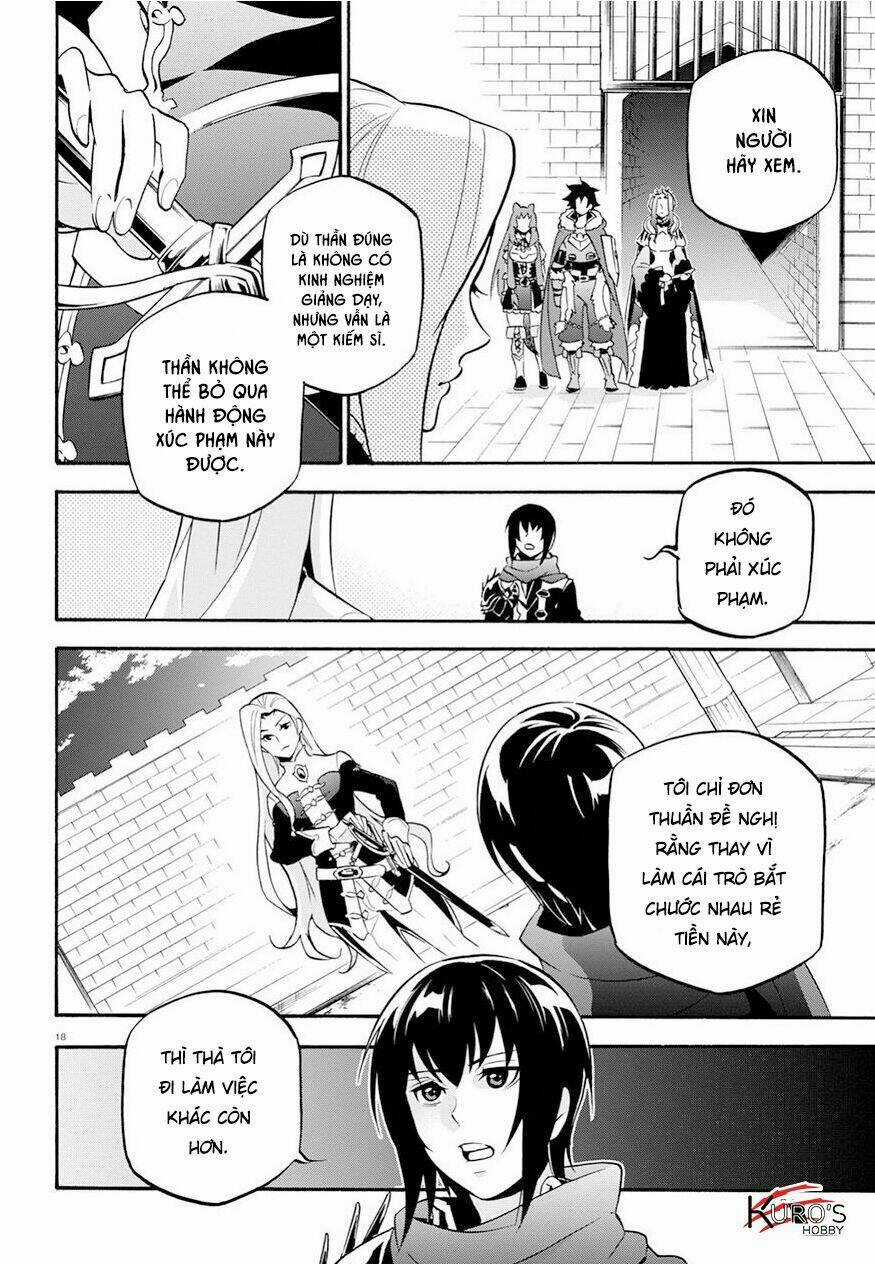 Sự Trỗi Dậy Của Anh Hùng Khiên Chapter 47 trang 19