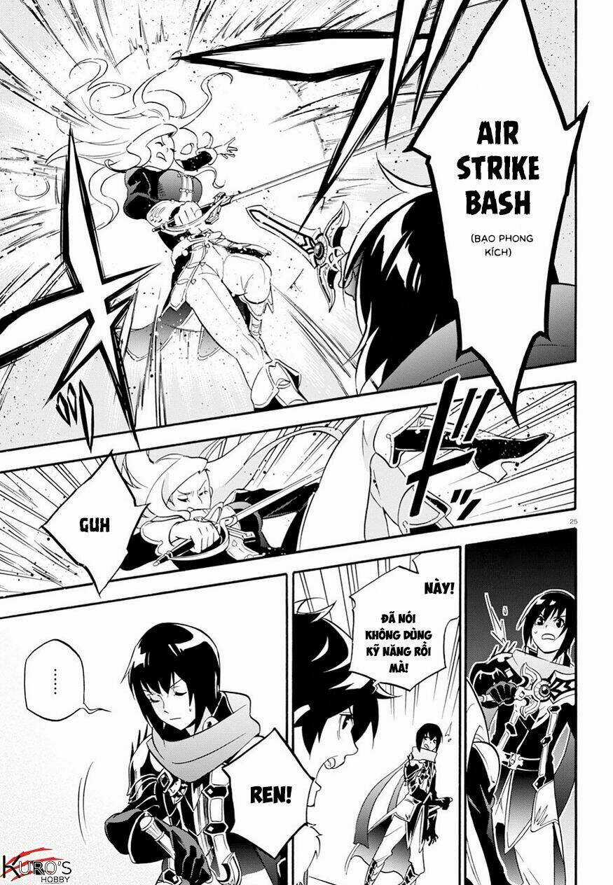 Sự Trỗi Dậy Của Anh Hùng Khiên Chapter 47 trang 26