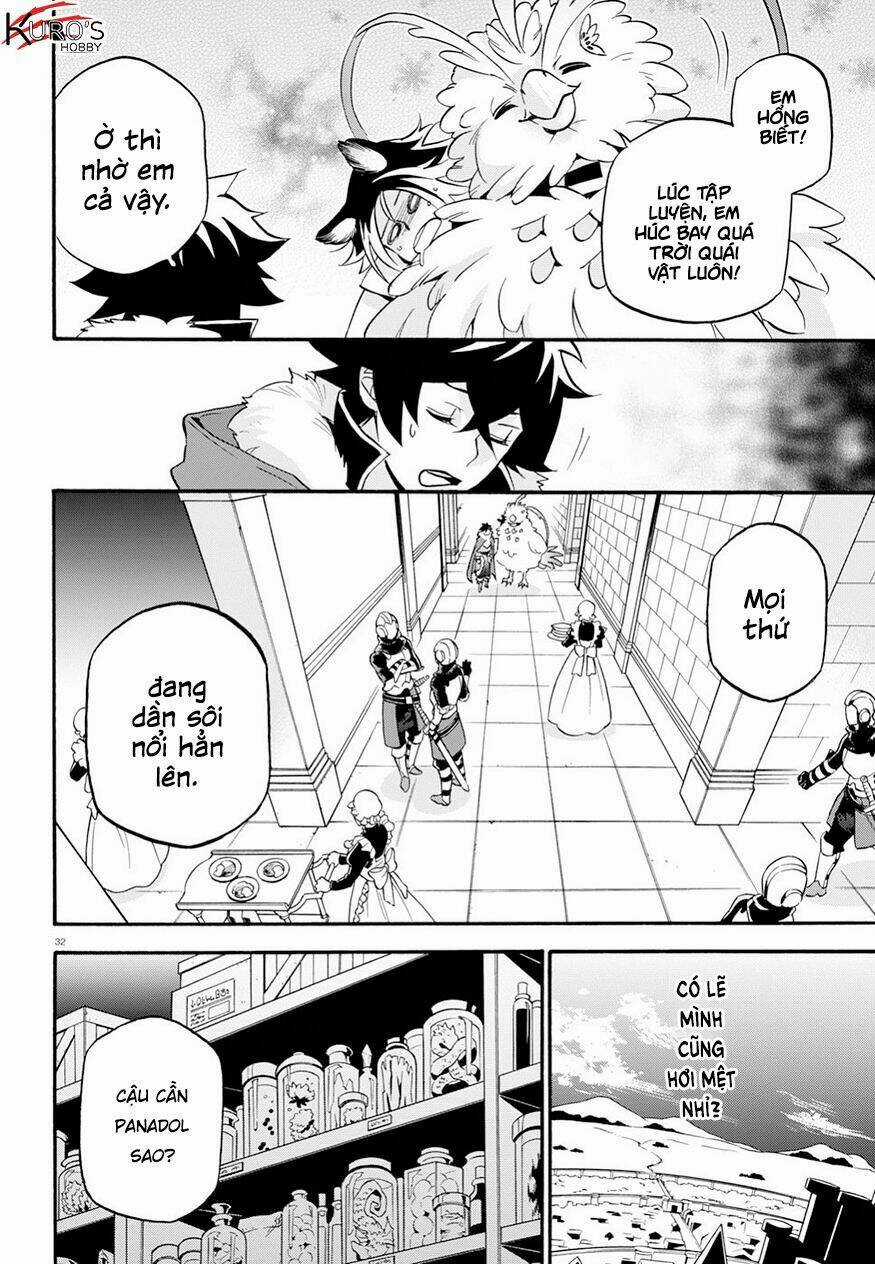 Sự Trỗi Dậy Của Anh Hùng Khiên Chapter 47 trang 33