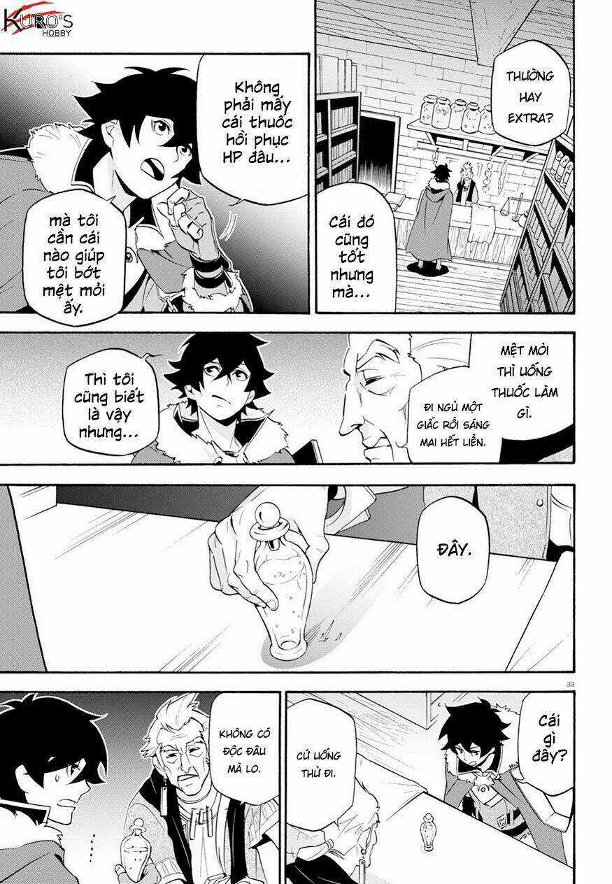 Sự Trỗi Dậy Của Anh Hùng Khiên Chapter 47 trang 34