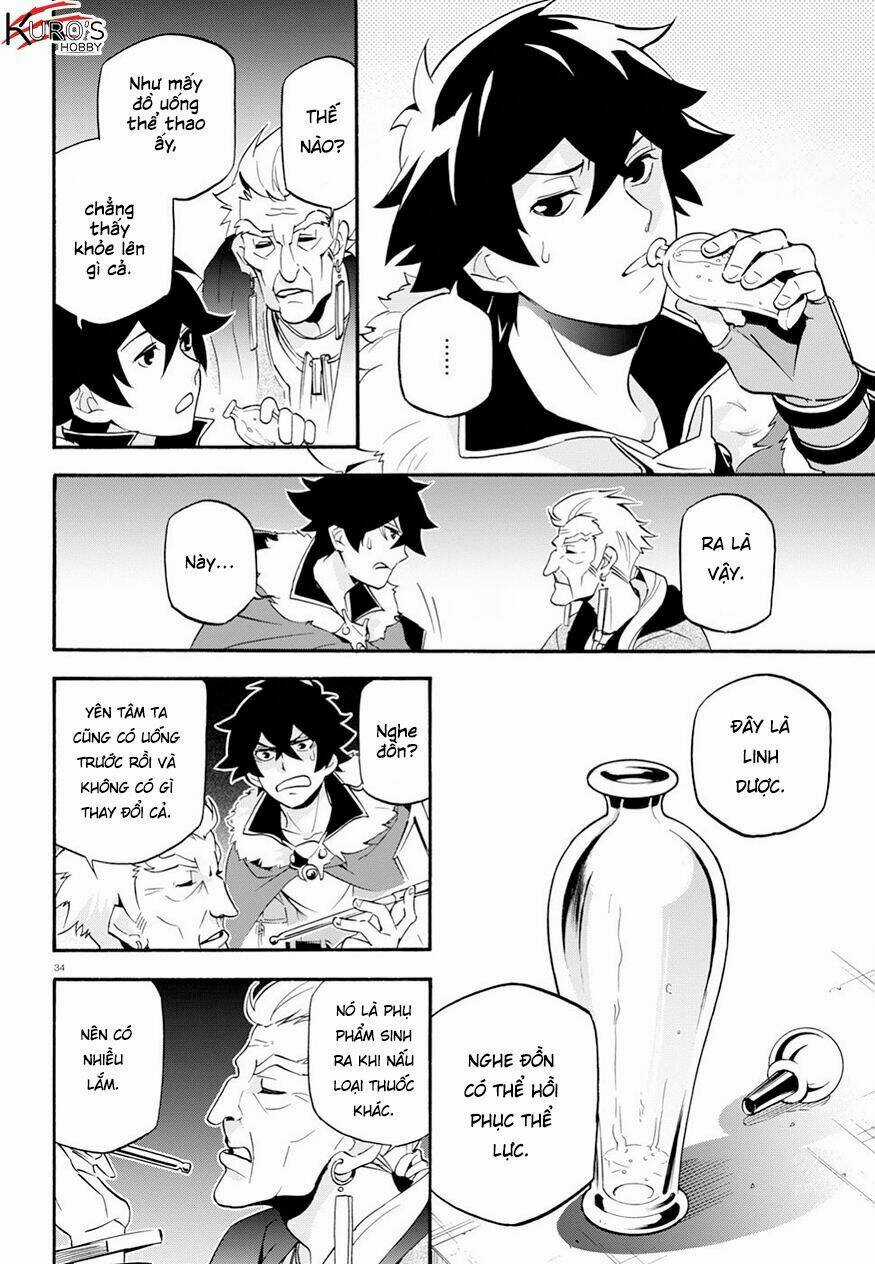Sự Trỗi Dậy Của Anh Hùng Khiên Chapter 47 trang 35