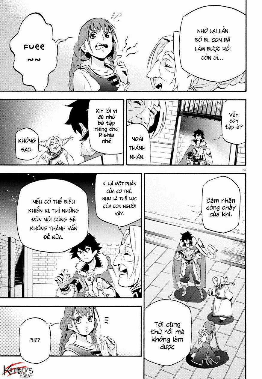 Sự Trỗi Dậy Của Anh Hùng Khiên Chapter 47 trang 38