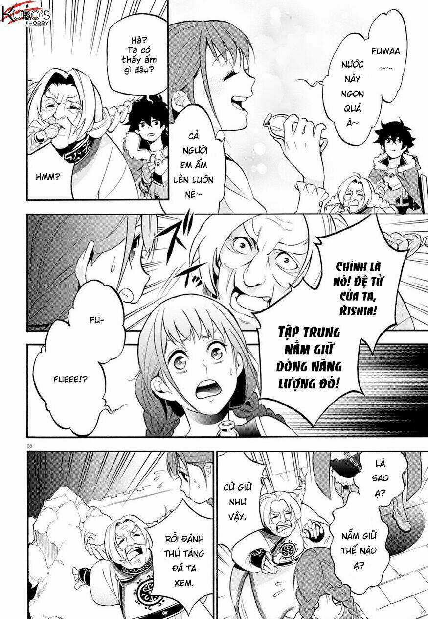 Sự Trỗi Dậy Của Anh Hùng Khiên Chapter 47 trang 39