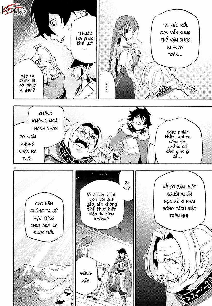 Sự Trỗi Dậy Của Anh Hùng Khiên Chapter 47 trang 41