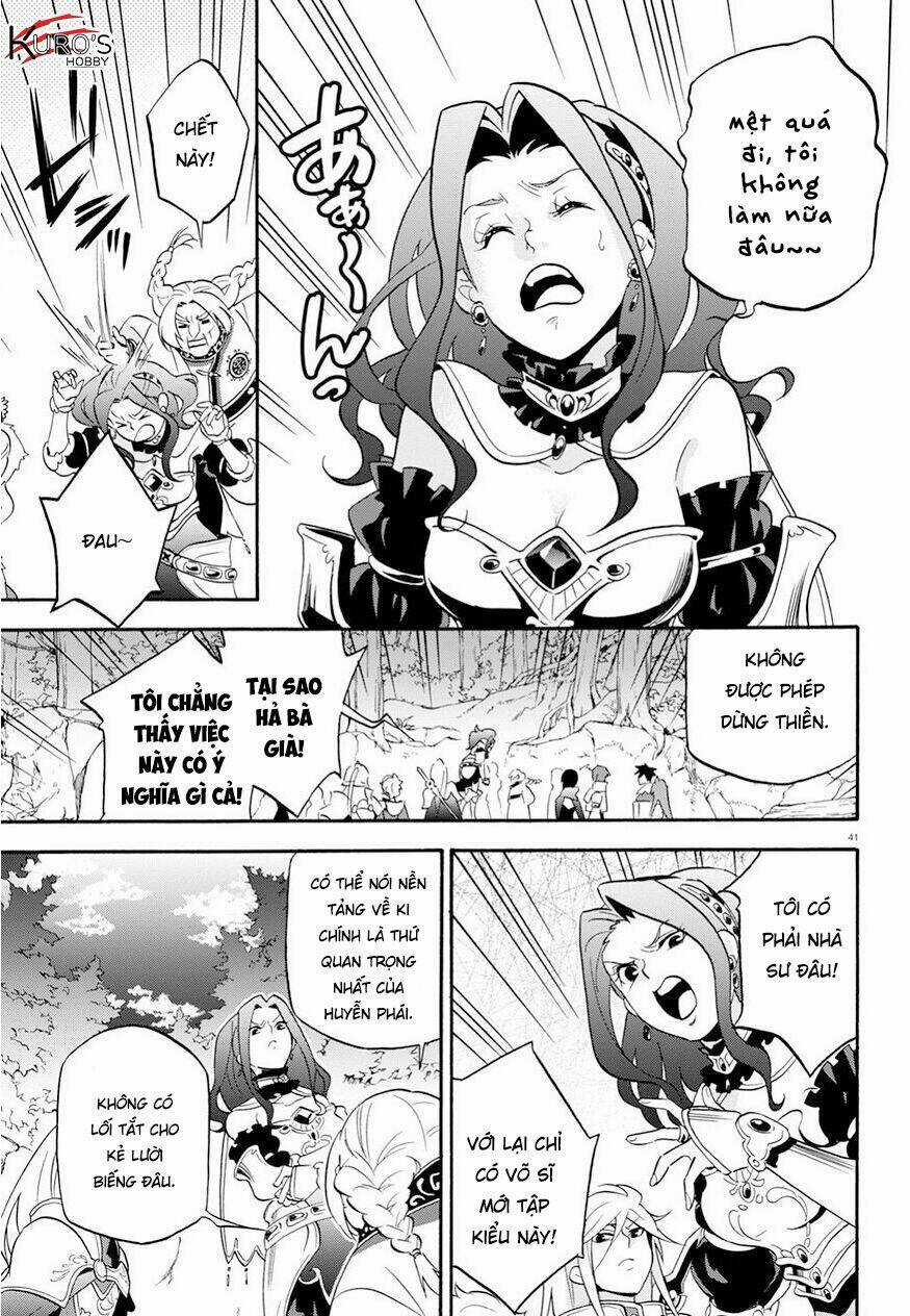 Sự Trỗi Dậy Của Anh Hùng Khiên Chapter 47 trang 42