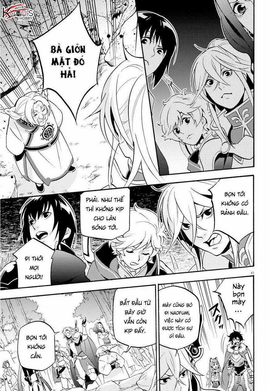 Sự Trỗi Dậy Của Anh Hùng Khiên Chapter 47 trang 44