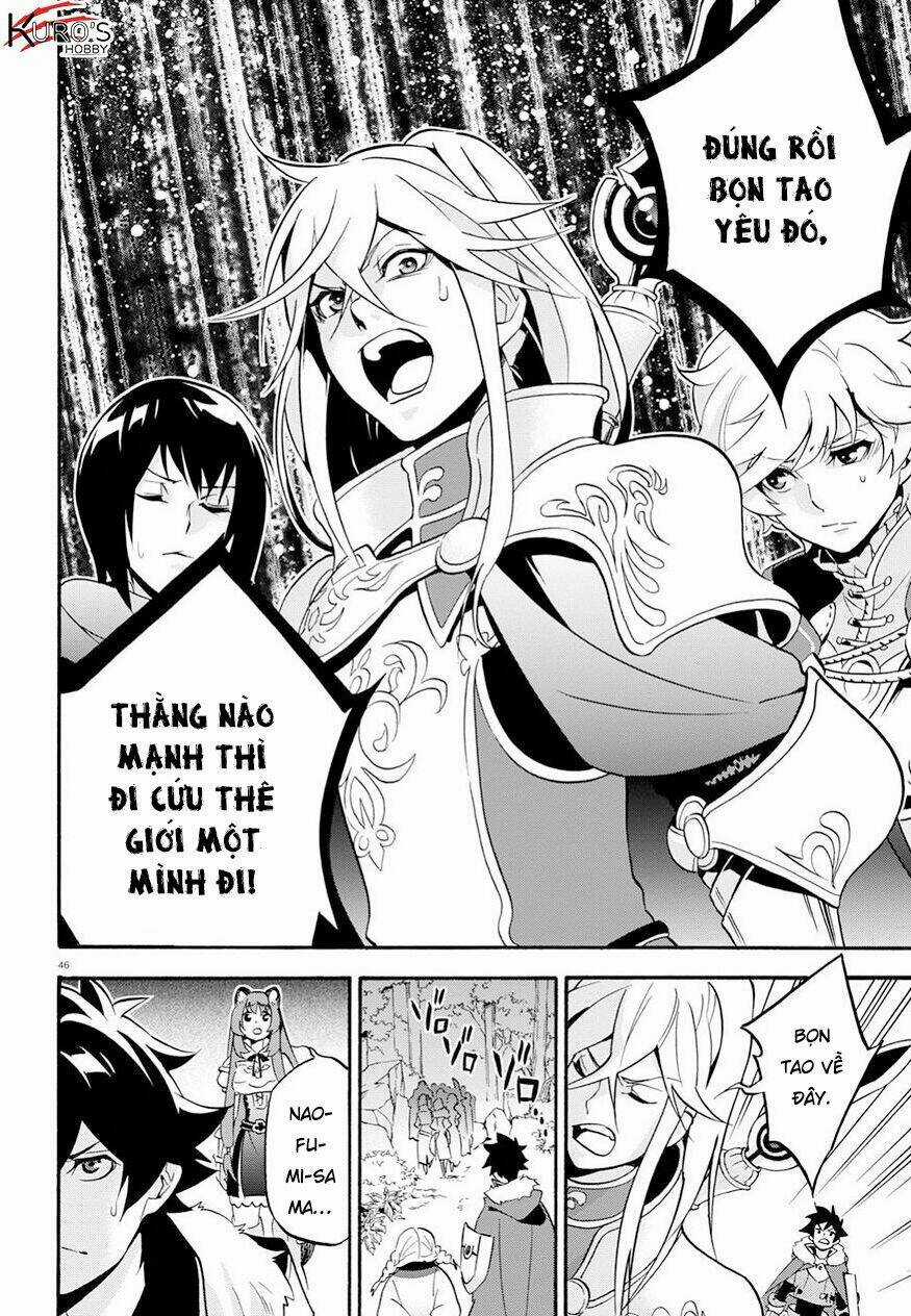 Sự Trỗi Dậy Của Anh Hùng Khiên Chapter 47 trang 47