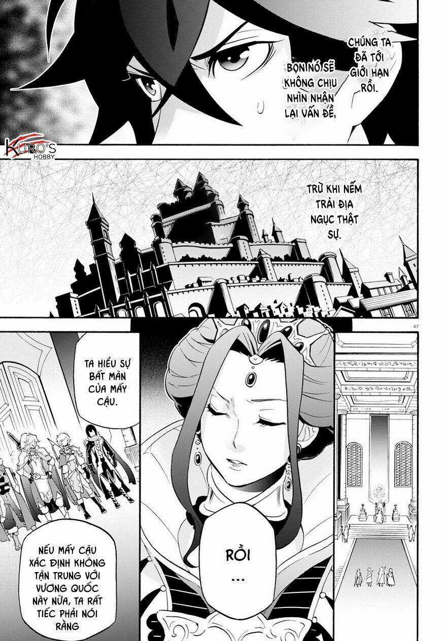 Sự Trỗi Dậy Của Anh Hùng Khiên Chapter 47 trang 48
