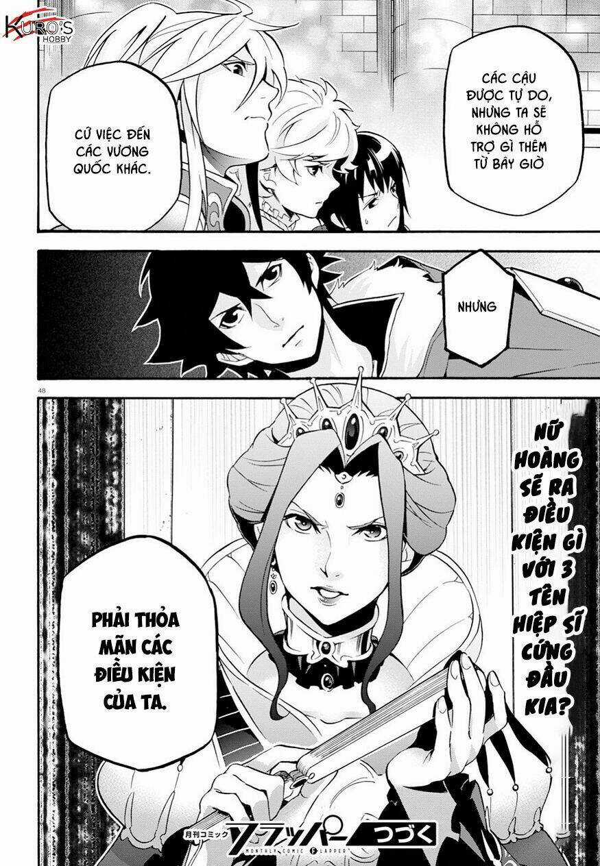 Sự Trỗi Dậy Của Anh Hùng Khiên Chapter 47 trang 49