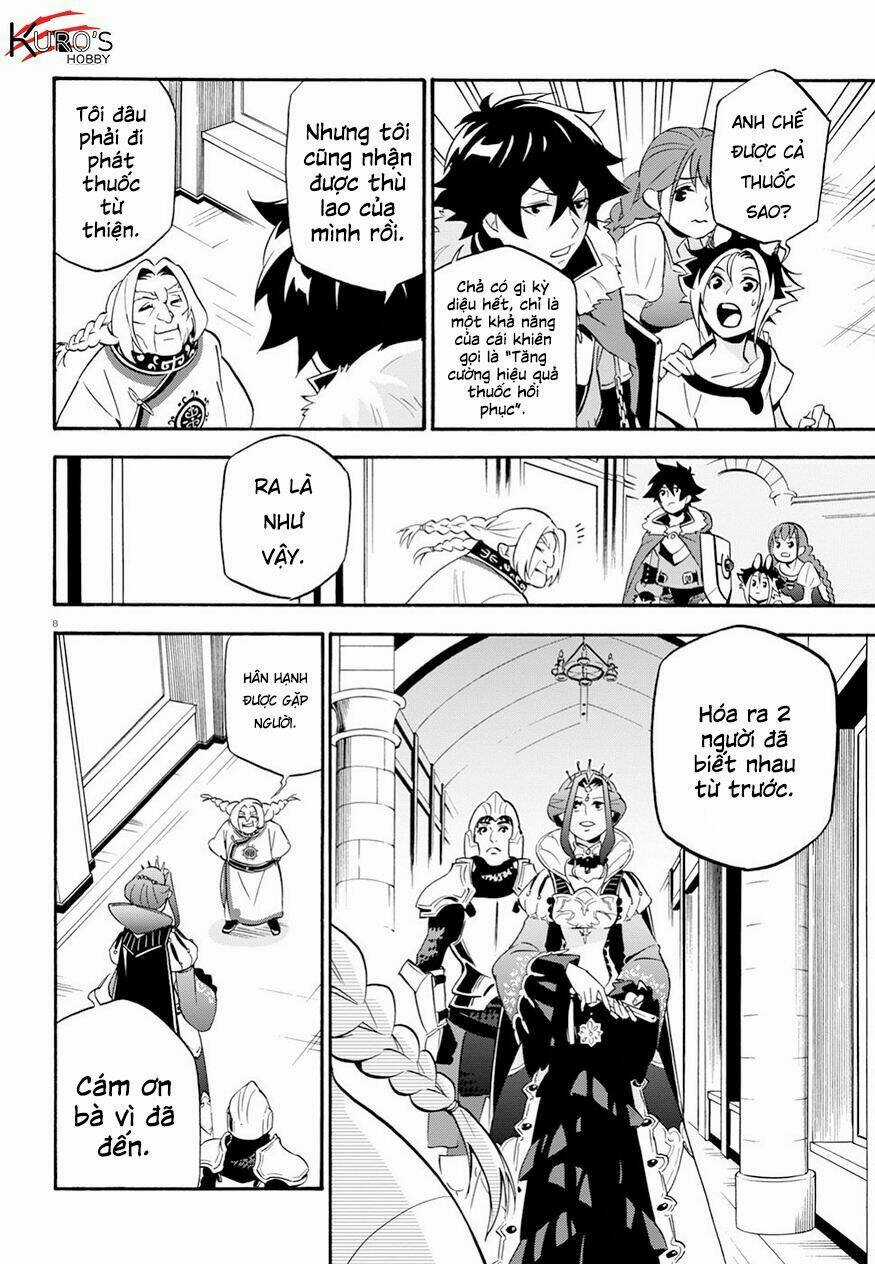 Sự Trỗi Dậy Của Anh Hùng Khiên Chapter 47 trang 9