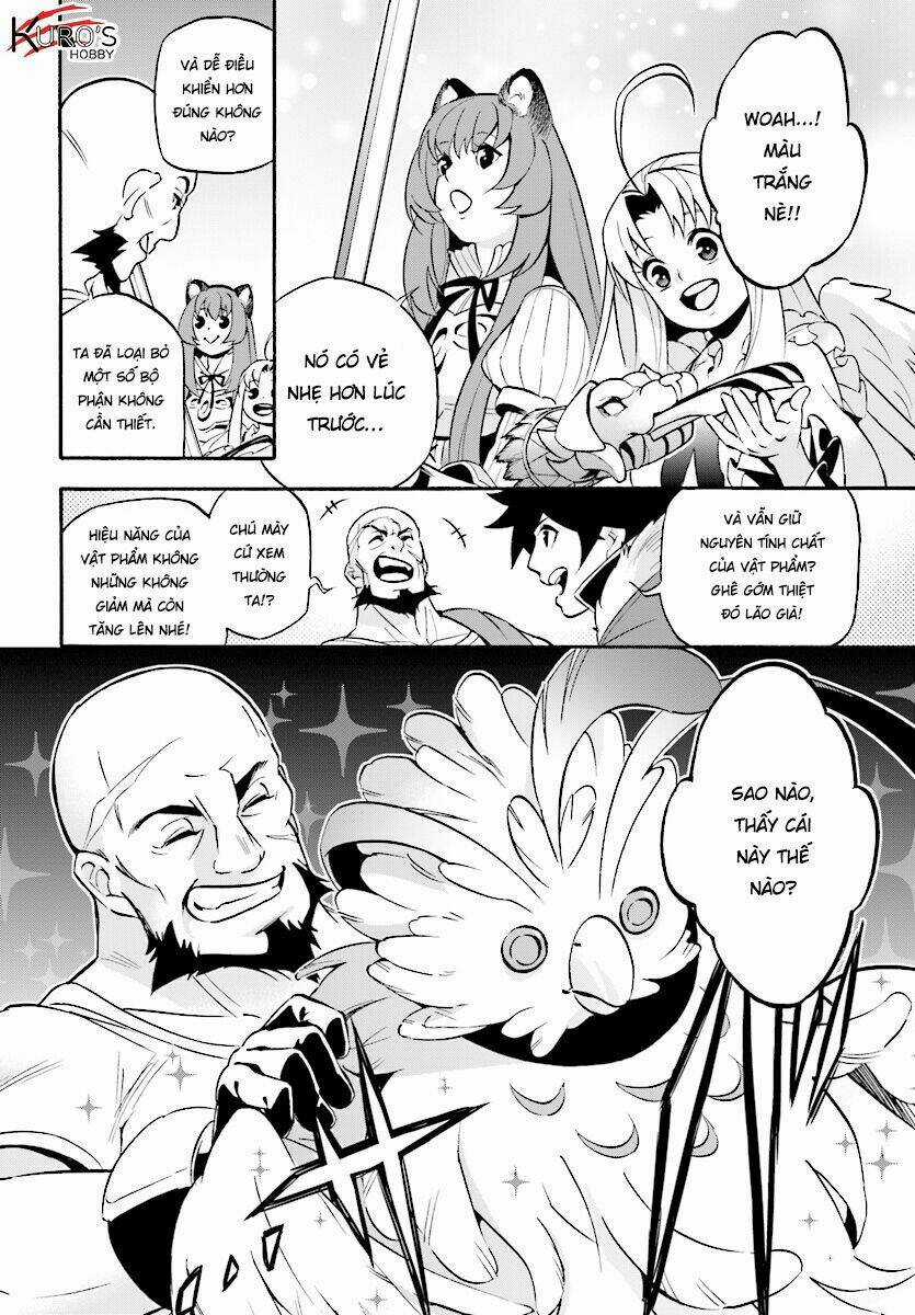 Sự Trỗi Dậy Của Anh Hùng Khiên Chapter 48 trang 10