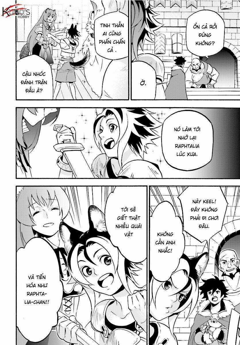 Sự Trỗi Dậy Của Anh Hùng Khiên Chapter 48 trang 12