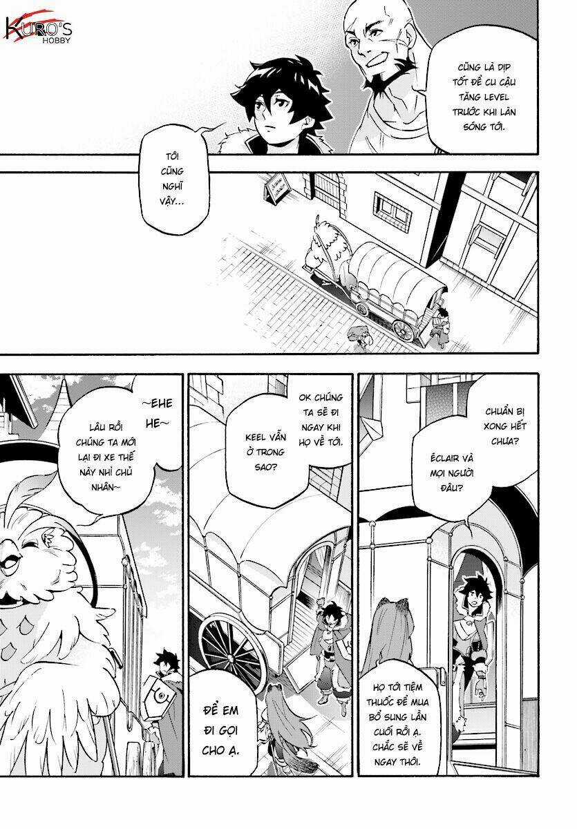 Sự Trỗi Dậy Của Anh Hùng Khiên Chapter 48 trang 13