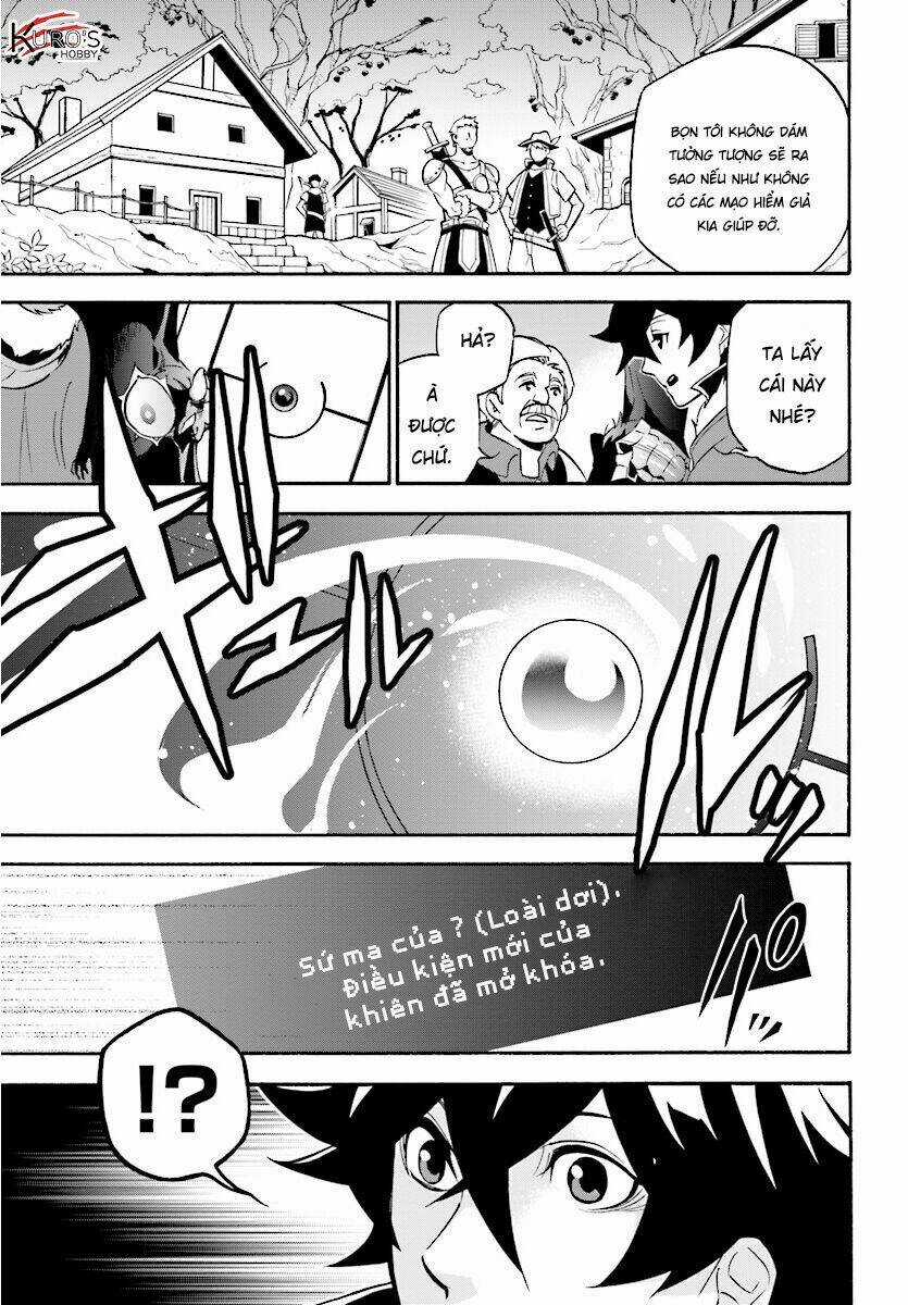 Sự Trỗi Dậy Của Anh Hùng Khiên Chapter 48 trang 27