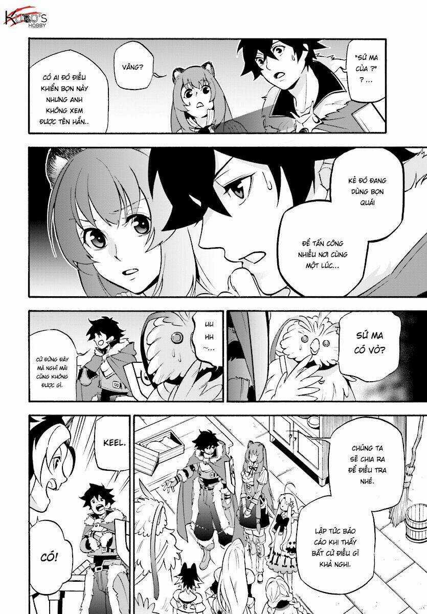 Sự Trỗi Dậy Của Anh Hùng Khiên Chapter 48 trang 28