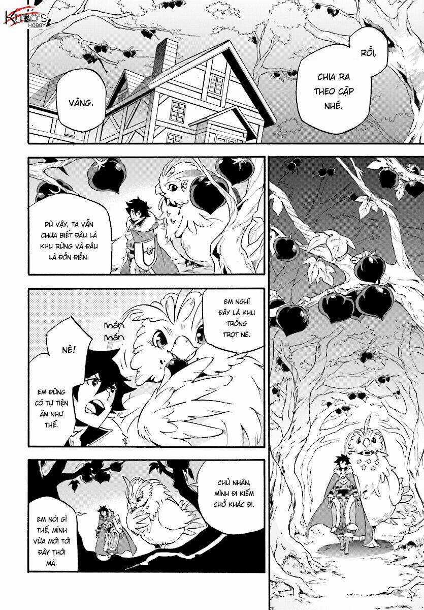 Sự Trỗi Dậy Của Anh Hùng Khiên Chapter 48 trang 30