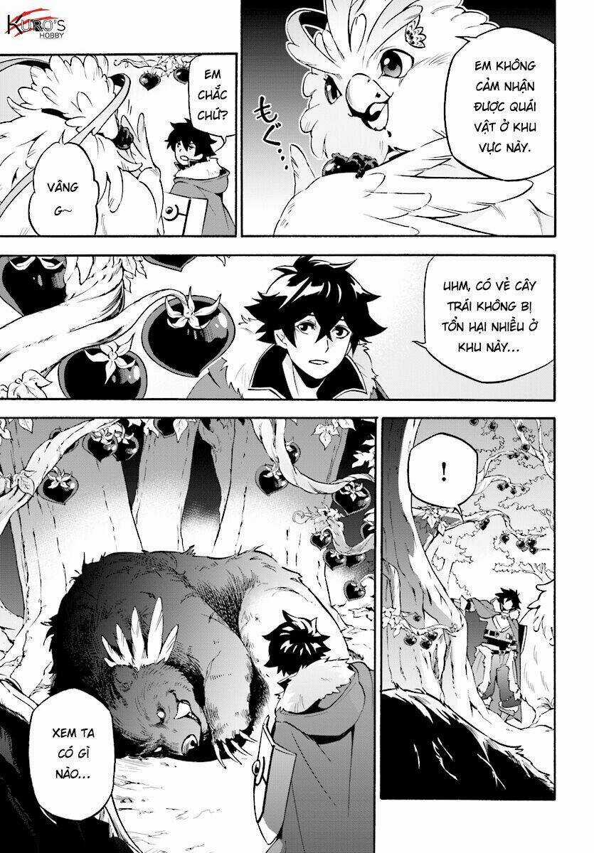 Sự Trỗi Dậy Của Anh Hùng Khiên Chapter 48 trang 31