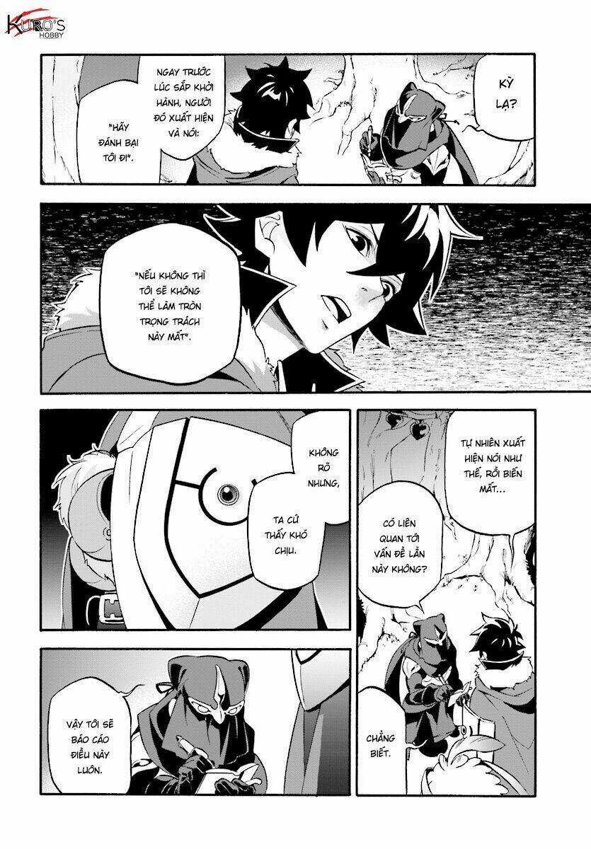 Sự Trỗi Dậy Của Anh Hùng Khiên Chapter 48 trang 34