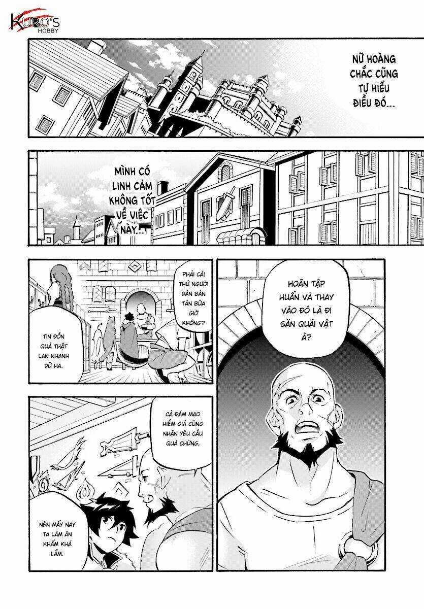 Sự Trỗi Dậy Của Anh Hùng Khiên Chapter 48 trang 8