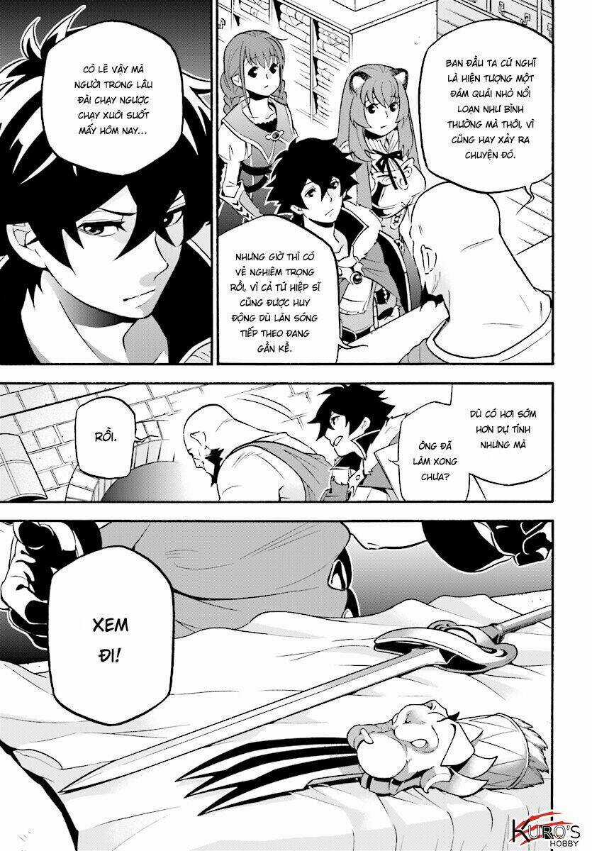 Sự Trỗi Dậy Của Anh Hùng Khiên Chapter 48 trang 9