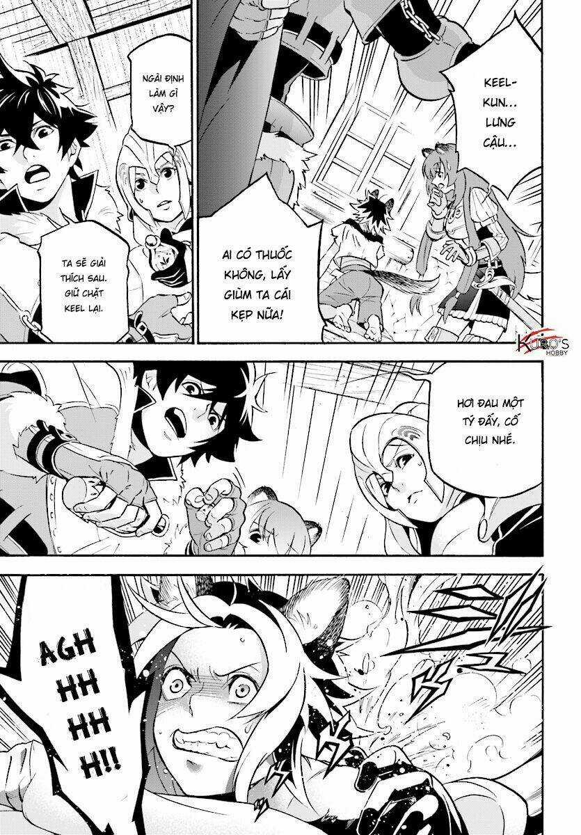 Sự Trỗi Dậy Của Anh Hùng Khiên Chapter 49 trang 14